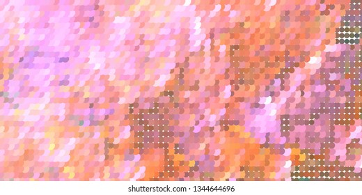 Horizontal abstract background with spotted halftone effect. Dots pattern.