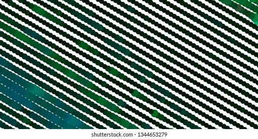 Horizontal abstract background with spotted halftone effect. Dots pattern.