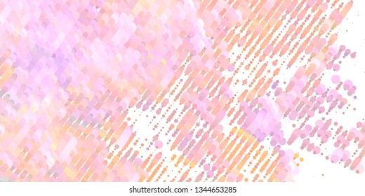 Horizontal abstract background with spotted halftone effect. Dots pattern.