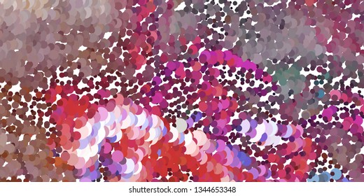 Horizontal abstract background with spotted halftone effect. Dots pattern.