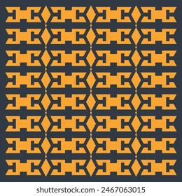 Horizontal abstract elegant geometric pattern