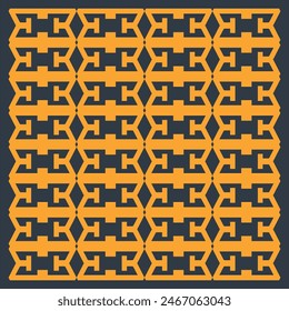 Horizontal abstract elegant geometric pattern