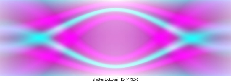 horizontal abstract holographic texture design for pattern and background.