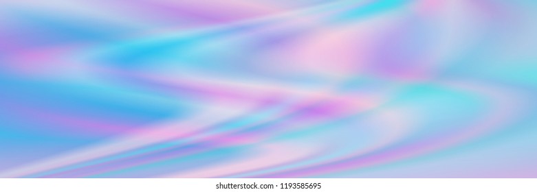 horizontal abstract holographic texture design for pattern and background.