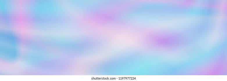 horizontal abstract holographic texture design for pattern and background.