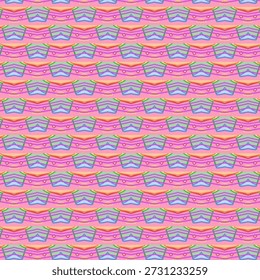 Horizontal abstract stripe design with abstract, background, pattern, colorful, texture repetition. Playful pastel geometry for creative layouts.