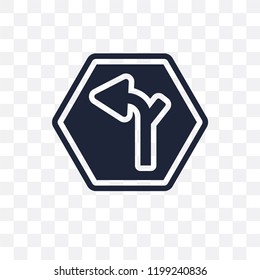 Horizontal alignment transparent icon. Horizontal alignment symbol design from Web navigation collection. Simple element vector illustration on transparent background.