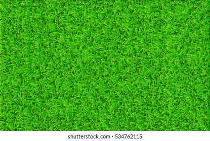 Horizontal background with bright green grass. Vector illustration for your graphic design.