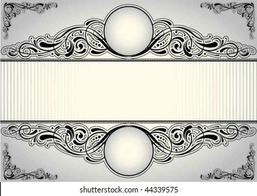 Horizontal background design