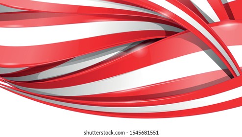 horizontal background flag. vetcor background 