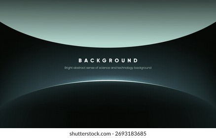 Horizontal ilustración de fondo con un sentido de la tecnología