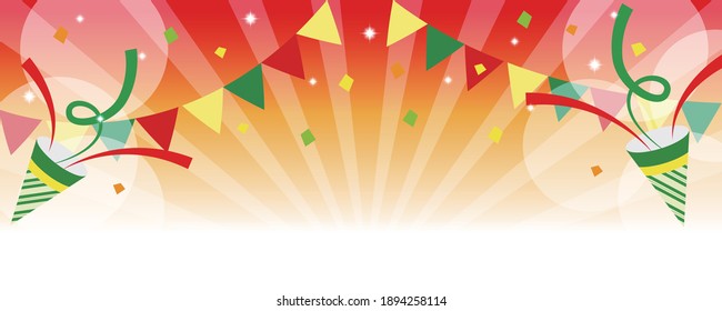 おめでとう クラッカー のイラスト素材 画像 ベクター画像 Shutterstock