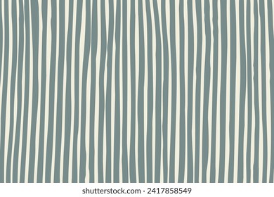 horizontal background of parallel vertical hand-drawn stripes in gray