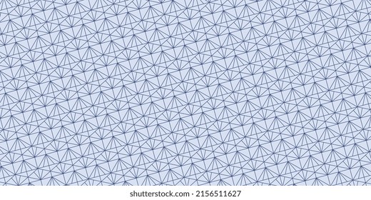 Horizontal banner with abstract geometric pattern. Vintage patriotic holiday celebration background. Simple and editable vector illustration EPS 10