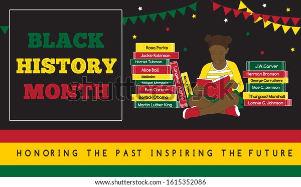 Black History Month Program Template from image.shutterstock.com