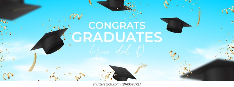 1,462 Graduation flying hats Images, Stock Photos & Vectors | Shutterstock