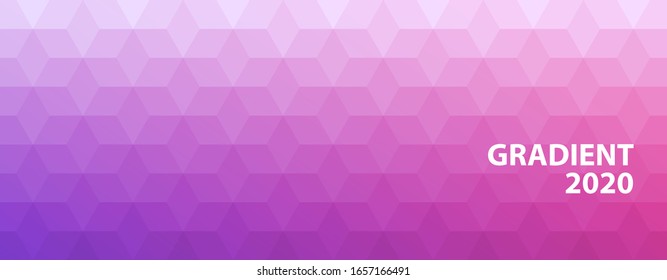 Horizontal banner, embossed texture. Cyber Technologies. Space for text. Vector illustration.