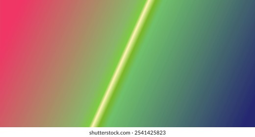 A horizontal banner image featuring a smooth gradient transitioning from pink to green and blue.