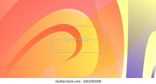 Horizontal banner. Modern infographic design. Vector illustration