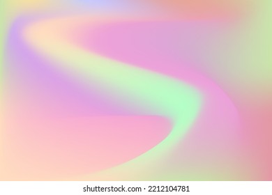 Horizontal banner modern neon gradient overflow waves. Green, pink colors overlay design. Vibrant Texture Wallpaper. Vector illustration for or Advertising, Poster, Landing Page Website