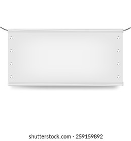 Horizontal banner, place for your text. vector illustration