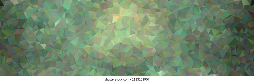 Horizontal banner with polygonal textur for print or web pages. Copy space. Vector clip art.