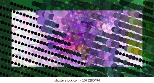 Horizontal banner, texture, flyer, layout, postcard. Vector clip art