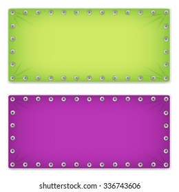 Horizontal banner. vector illustration