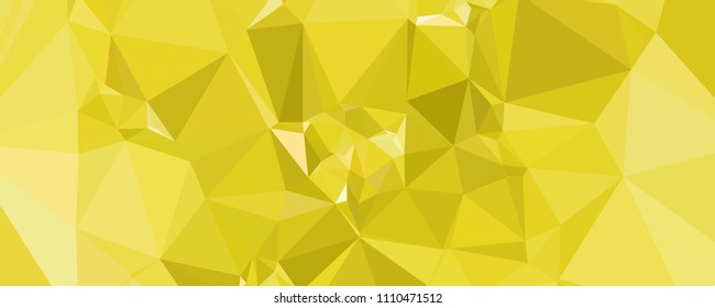 Horizontal banner for  web pages, presentations layouts, covers, title backgrounds, letterheads. Abstract multicolor mosaic backdrop. Geometric low polygonal background. Vector clip art.