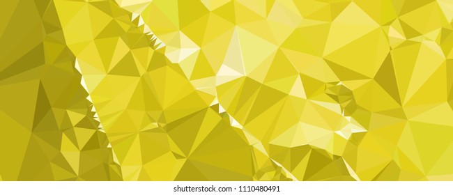 Horizontal banner for  web pages, presentations layouts, covers, title backgrounds, letterheads. Abstract multicolor mosaic backdrop. Geometric low polygonal background. Vector clip art.