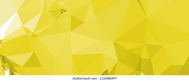 Horizontal banner for  web pages, presentations layouts, covers, title backgrounds, letterheads. Abstract multicolor mosaic backdrop. Geometric low polygonal background. Vector clip art.