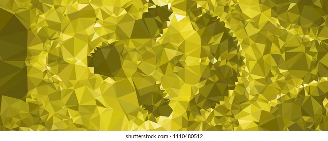 Horizontal banner for  web pages, presentations layouts, covers, title backgrounds, letterheads. Abstract multicolor mosaic backdrop. Geometric low polygonal background. Vector clip art.