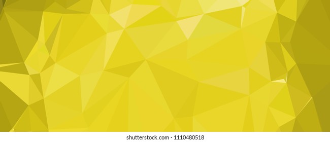 Horizontal banner for  web pages, presentations layouts, covers, title backgrounds, letterheads. Abstract multicolor mosaic backdrop. Geometric low polygonal background. Vector clip art.