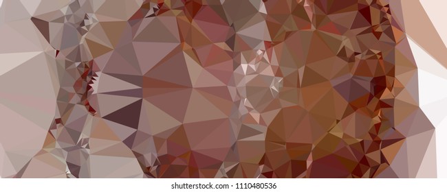 Horizontal banner for  web pages, presentations layouts, covers, title backgrounds, letterheads. Abstract multicolor mosaic backdrop. Geometric low polygonal background. Vector clip art.