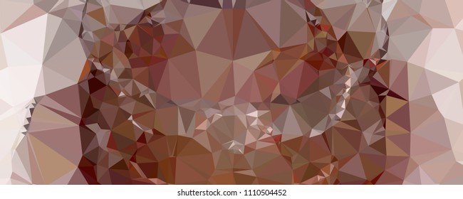 Horizontal banner for  web pages, presentations layouts, covers, title backgrounds, letterheads. Abstract multicolor mosaic backdrop. Geometric low polygonal background. Vector clip art.