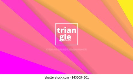 Horizontal banners with 3D abstract background and paper cut shapes. Vector design layout for business presentations, flyers and website landing page.