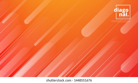 Horizontal banners with abstract background and diagonal line shapes. Vector design layout for business presentations, website landing page and posters.