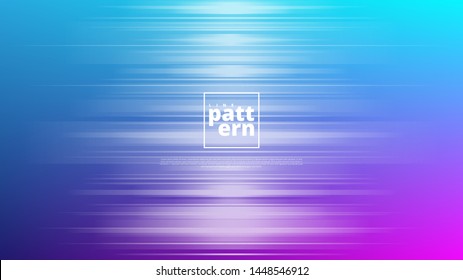 Horizontal banners with abstract background and horizontal line shapes. Vector design layout for business presentations, website landing page and posters.