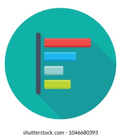 
An Horizontal Bar Chart For Statistical Analysis
