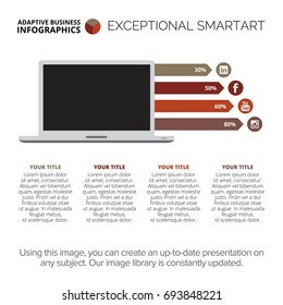 Horizontal Bar Chart Template 2