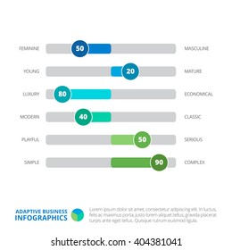 Horizontal Bar Chart Template