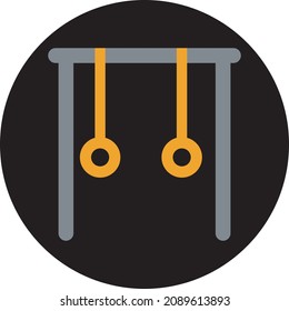 Horizontal bar, illustration, vector, on a white background.
