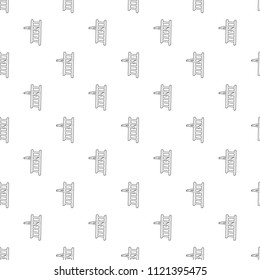 Horizontal bar pattern vector seamless repeating for any web design