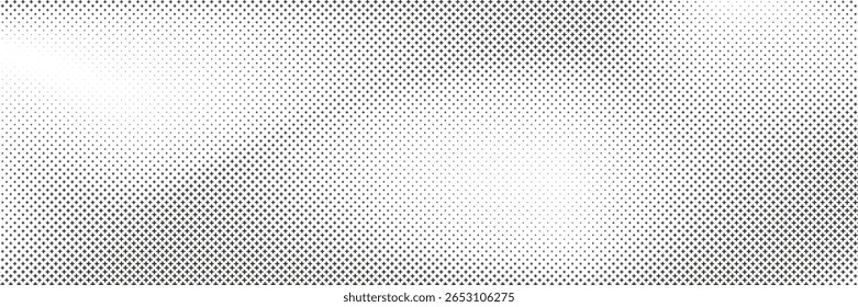 meio-tom preto horizontal de design de sinal cruzado ou de adição para padrão e plano de fundo.