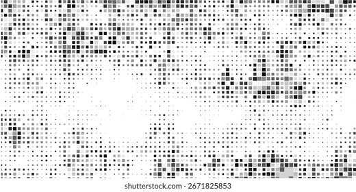 horizontaler schwarzer Halbton des Rautendesigns für Muster und Hintergrund.
