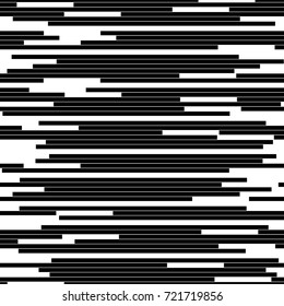 horizontal black stripes