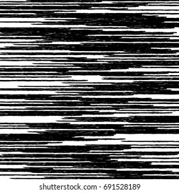 horizontal black stripes on white background