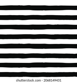 rayas negras horizontales vectores sin soldadura,