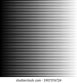 horizontal black triangle shape halftone lines white backgrounds  vector seamless monochrome pattern