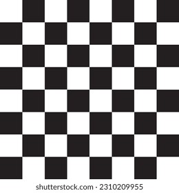 bandera de deporte o de carreras en blanco y negro horizontal para el fondo y el diseño.